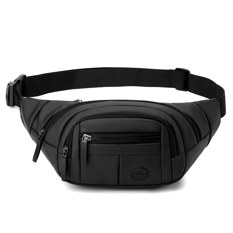 Men's bag 2025 Spring New style waist bag, men's casual Korean-style light small bag, fashionable sporty chest bag, single-shoulder crossbody bag Item Picture