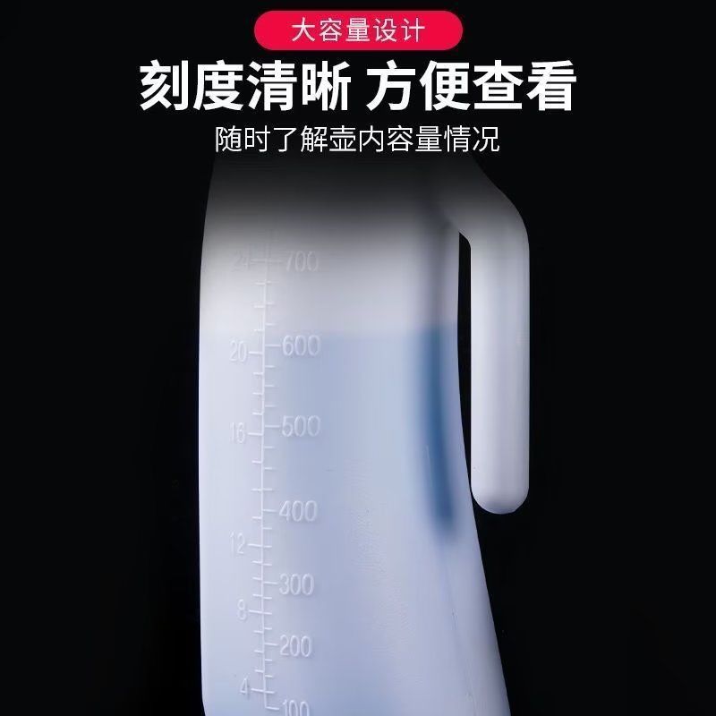 Women's soft-mouthed urinal, women-specific urinal, women's bedridden, elderly and children, thickened night pot for home use Specification drawing