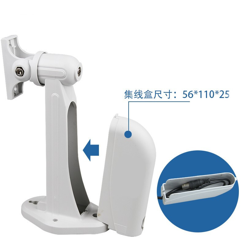 Wiring accessories, tools, net pliers, crystal heads, monitoring accessories, indoor and outdoor brackets, monitoring power, optical cables, and sheath cables Application Scenario