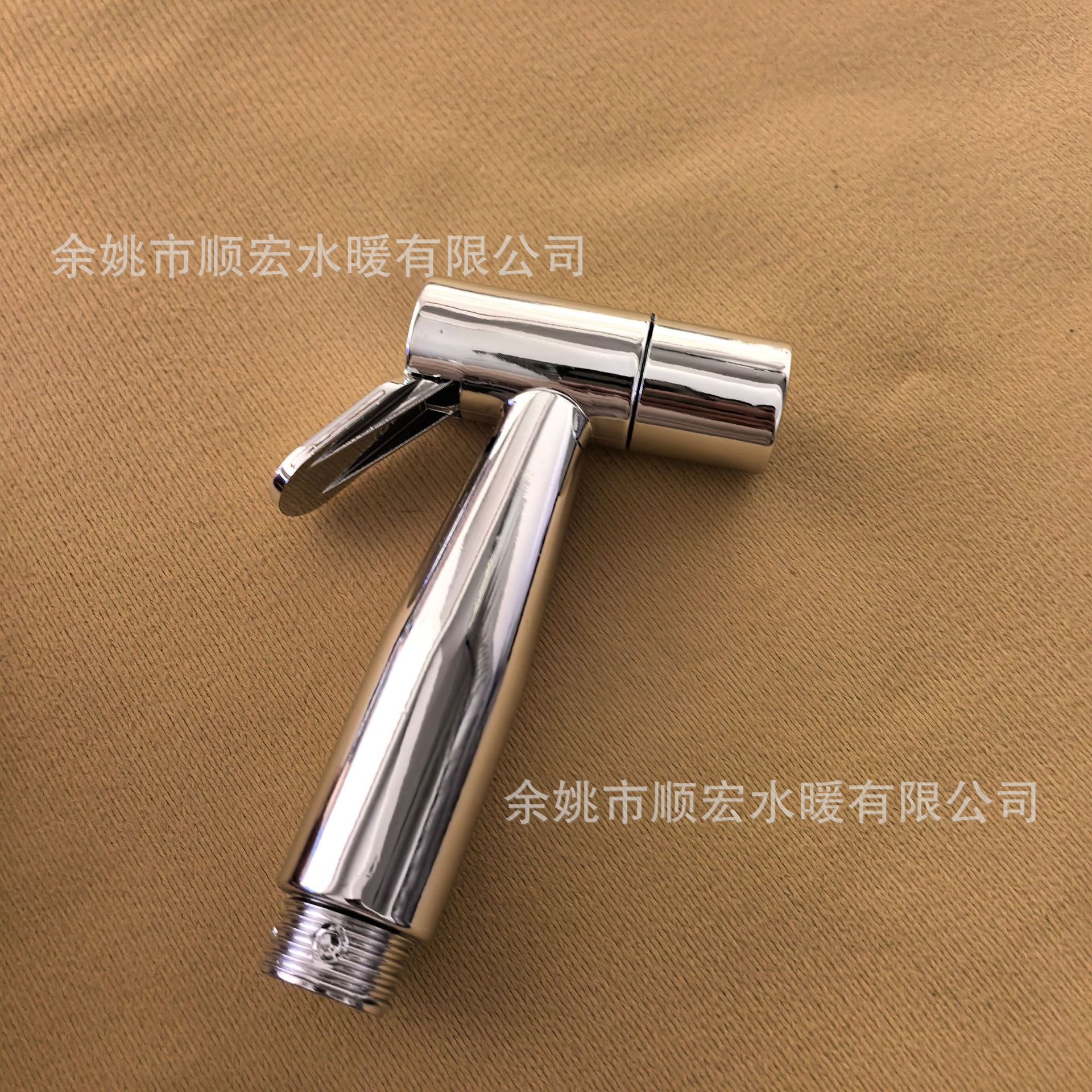 Toilet flush spray gun, faucet, feminine wash nozzle, toilet and bathroom flush gun companion, high-pressure booster, household Specification drawing