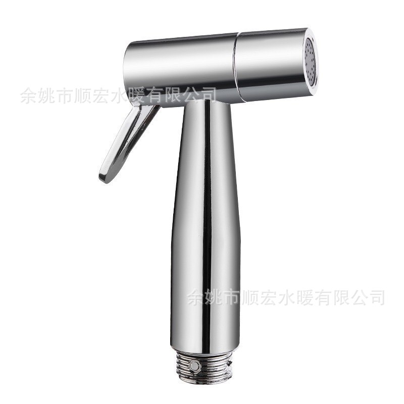 Toilet flush spray gun, faucet, feminine wash nozzle, toilet and bathroom flush gun companion, high-pressure booster, household Item Picture