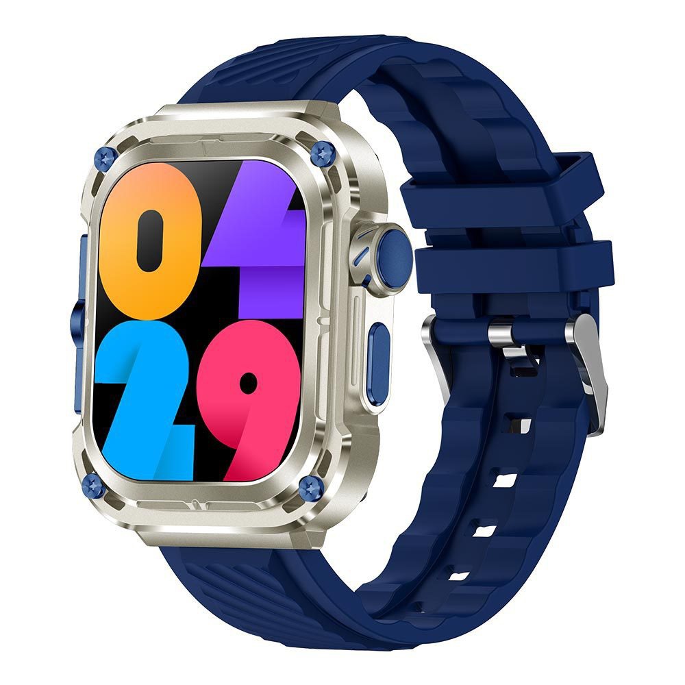 The cross-border bestseller Z85 MAX smartwatch features Bluetooth calls, Dynamic Island, NFC, and a three-band multi-sport smartwatch details Picture