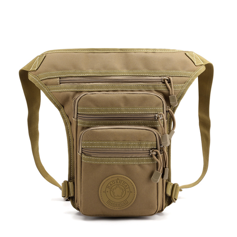 Cross-border exclusive wholesale of new waterproof Oxford fabric leg bags, outdoor multi-functional fishing waist bags, chest bags and cycling bags Application Scenario