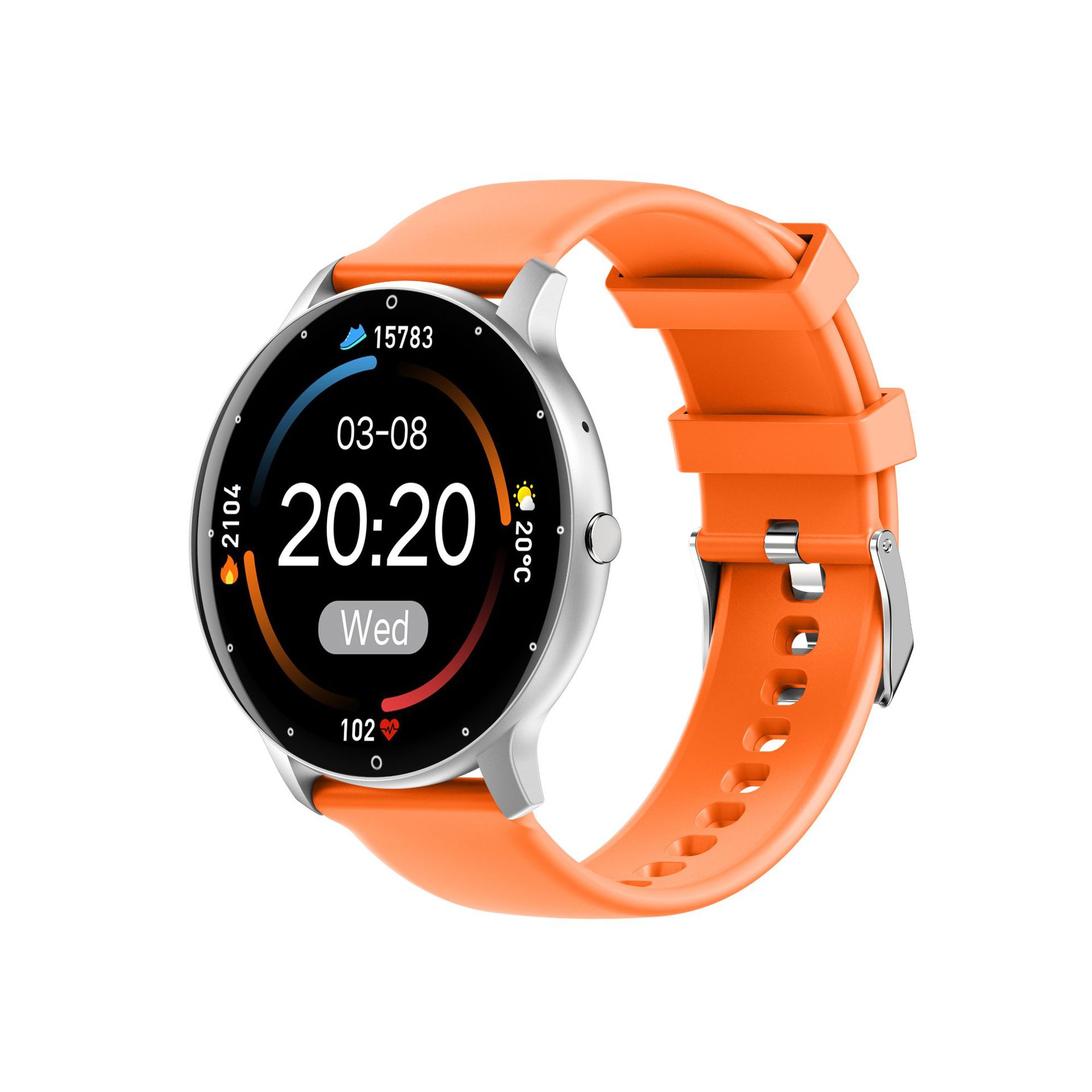 【 Dafit】 Best-selling ZL02D communication model ZL02CPRO smartwatch AI voice health Monitoring watch details Picture