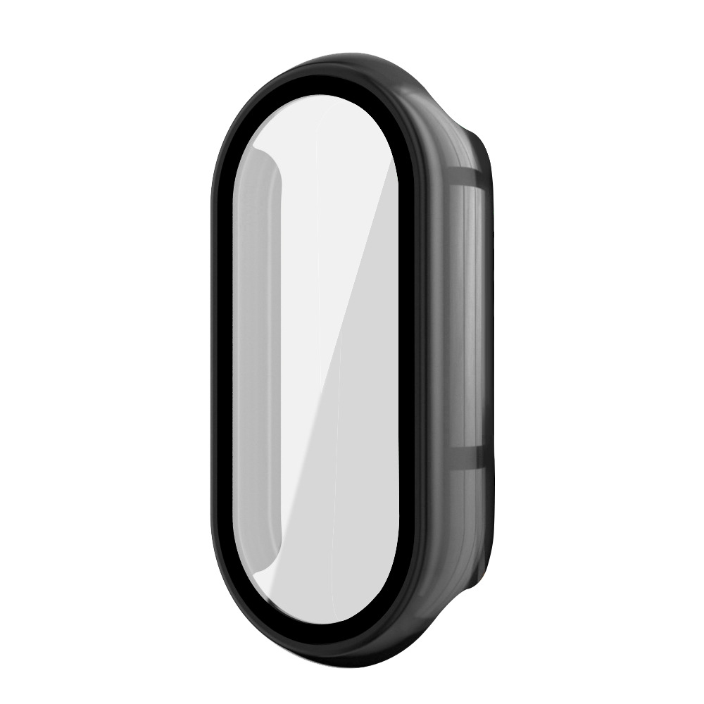Suitable for Xiaomi 10/9 smart band 8/9 Pro case, Xiaomi 10 protective case, PC integrated case, tempered film watch case Item Picture