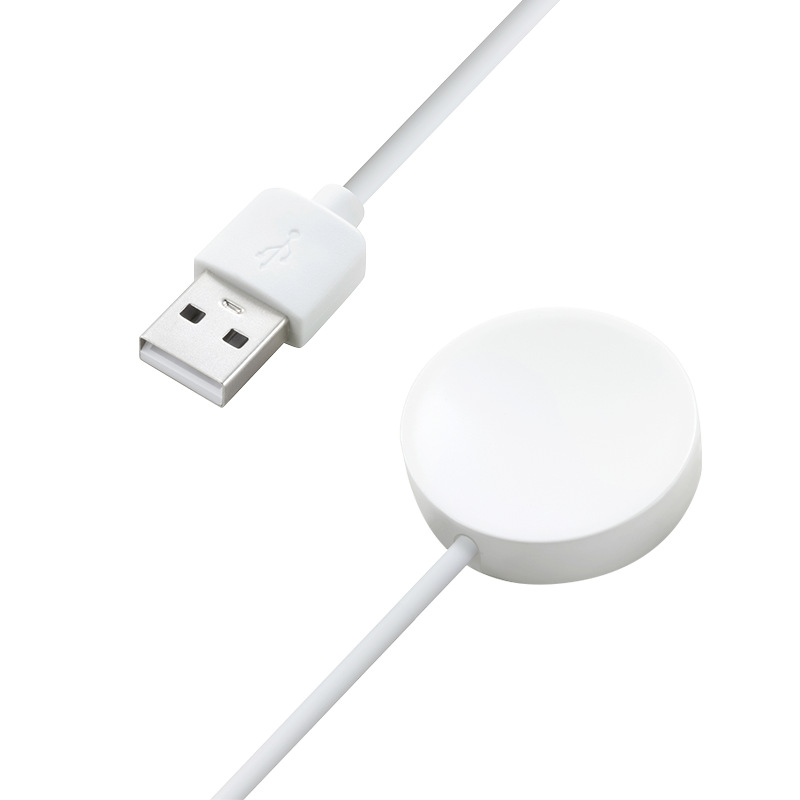 Wireless charger cable for Huaqiangbei S7, S8/S9Ultra smartwatches with micro wearable magnetic attachment hw22/DT7 Specification drawing