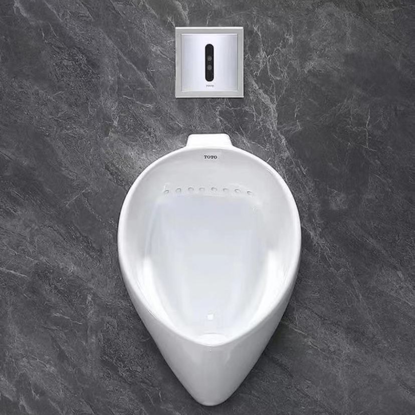 TO urinal UW103RHB Wall-mounted urinal, automatic sensing men's wall-mounted urinal UWN447B details Picture
