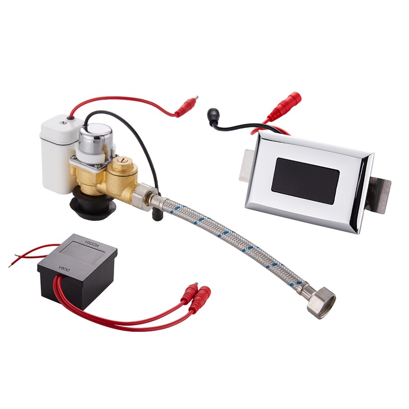 Intelligent integrated urine sensor, infrared fully automatic toilet urinal flushing device, solenoid valve accessories Item Picture