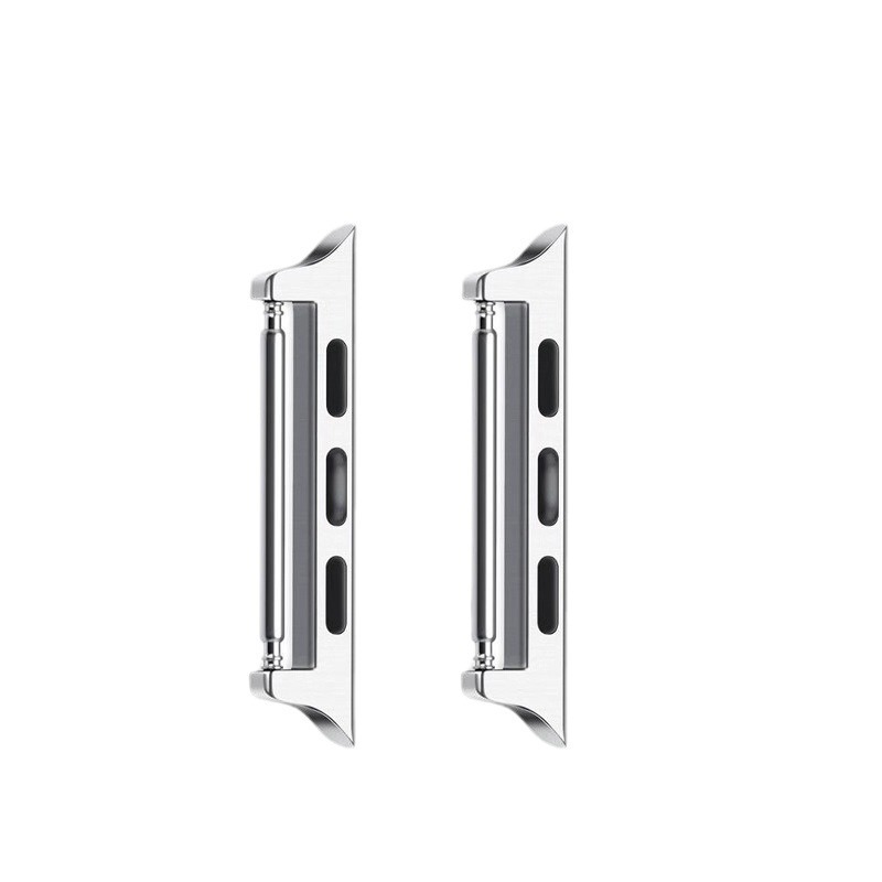 Suitable for Apple Watch connector iwatch strap raw lug stainless steel strap accessory connection converter Item Picture