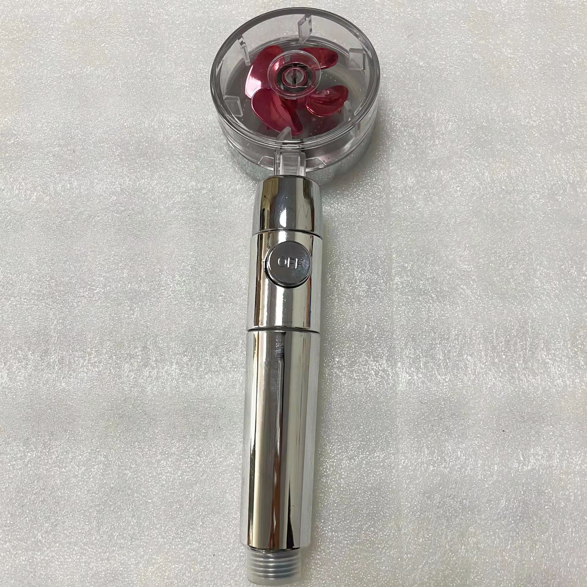 Xiaoman Yao Pressurized showerhead, bathroom shower, Turbine Pressurized household water heater, bath, Shower and Rain Shower set Specification drawing