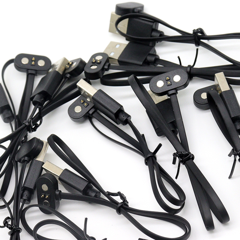Suitable for Mojawa MoJawa RunPlus bone conduction headphones magnetic charging cable RunAir MOJO2 charger Specification drawing