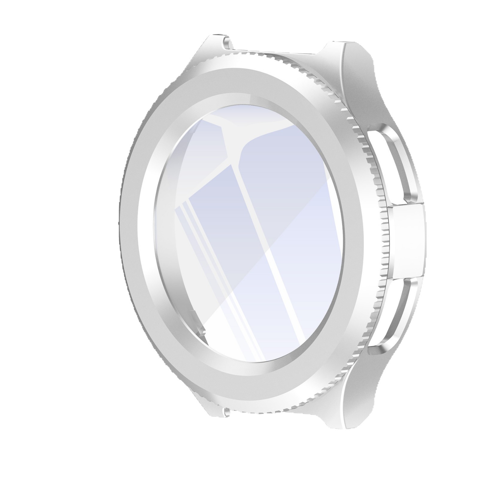 Cross-border exclusive Samsung watch7 watch case 4347PC, rotating watch cover + tempered glass Item Picture