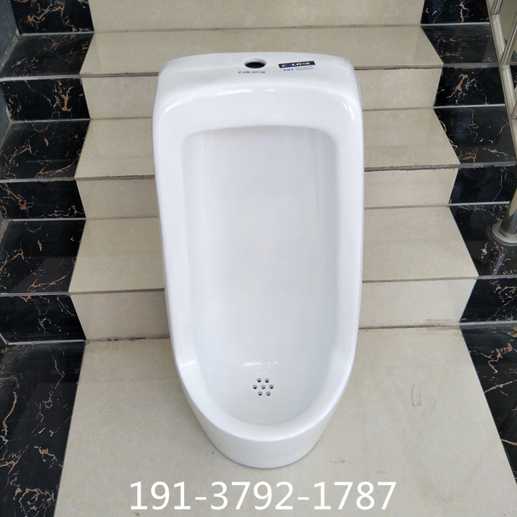 Project 610 Small Wall-mounted toilet, bathroom urinal, ceramic urinal wholesale, small bathroom Application Scenario