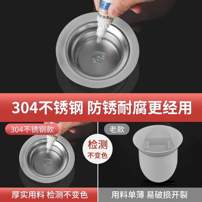 【 Toilet Odor Blocker 】 Anti-odor squat toilet bowl cover, stainless steel squat toilet bowl cover, hole plug, sitting toilet deodorizer details Picture