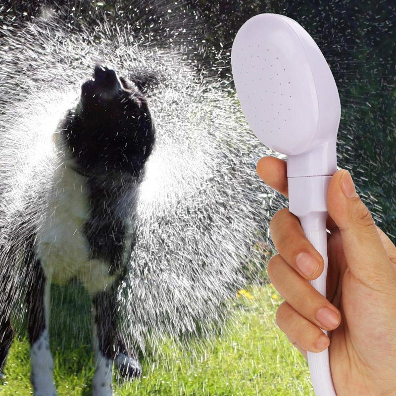 Simple quick-connect faucet, shower head, bathing shower head, household pet, children's hair washing, rain shower head Application Scenario