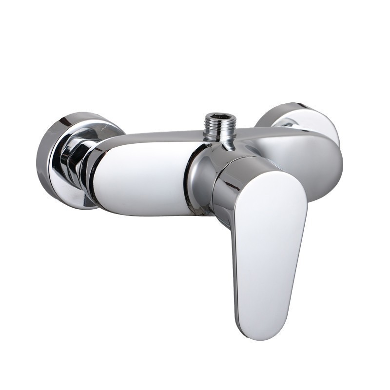 Shower faucet, solar water heater thermostatic valve, stainless steel hot and cold mixing valve, showerhead switch, concealed mixing valve Item Picture