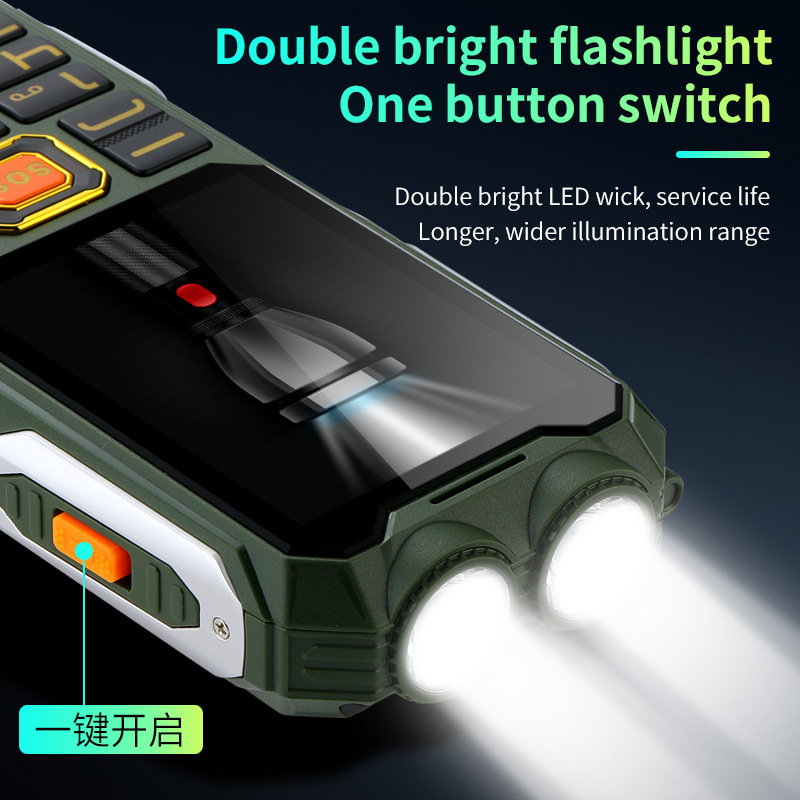 Cross-border, multi-language, military-grade, three-proof, powerful camera, senior citizen phone, ultra-long standby, 2G / 4G large font, loud voice mobile phone Application Scenario