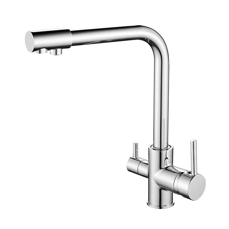 Cross-border direct drinking kitchen faucet, household copper pure water integrated faucet, kitchen sink and vegetable basin faucet wholesale Item Picture
