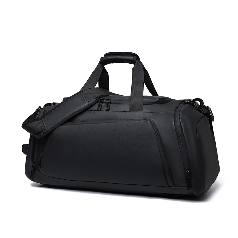 Fitness dry and wet separation storage travel bag, training large-capacity multi-functional sports swimming carry-on luggage bag backpack Item Picture