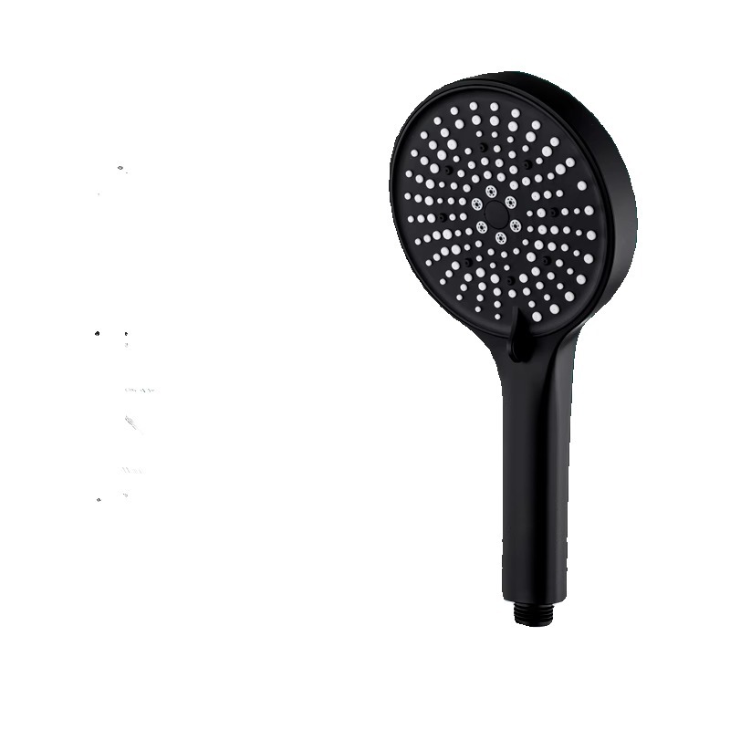 Pressurized showerhead, six-position shower head, bath faucet, bathroom heater, dormitory, household super powerful showerhead Item Picture