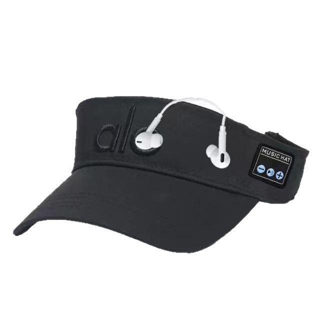 Audio smart Bluetooth headphones, summer sports empty top cap, sun protection and shade cap, men's and women's tennis and baseball caps Item Picture