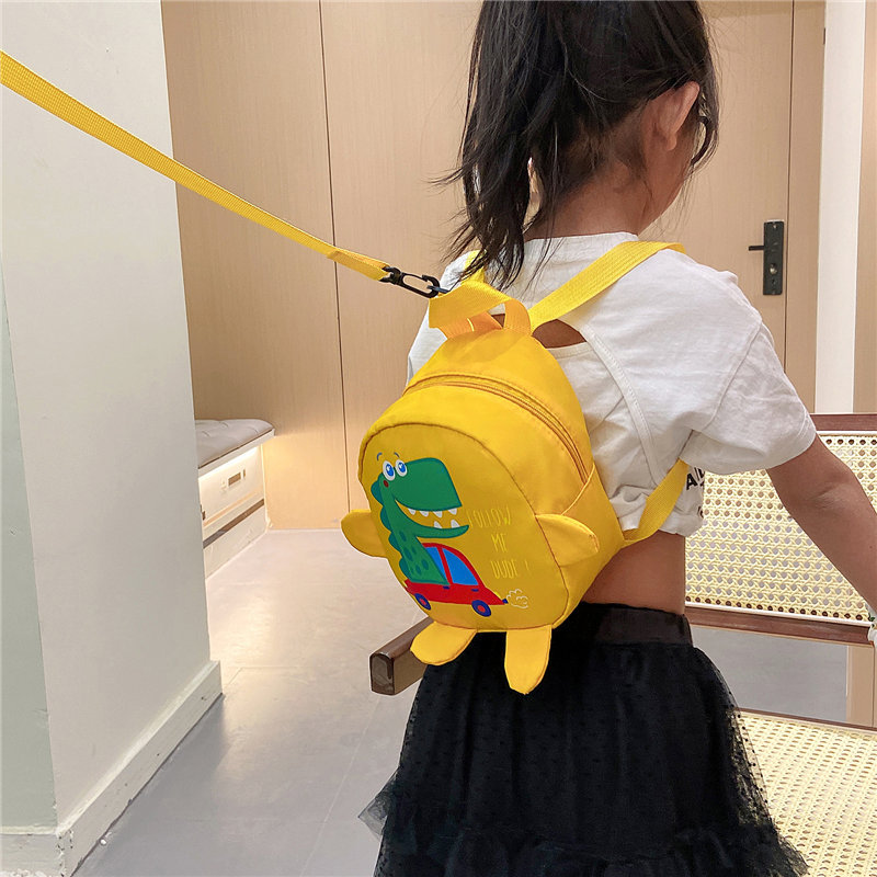 Small children's backpacks, trendy mini bags, 3-5 years old dinosaur backpacks, cute children's schoolbags for kindergarten boys details Picture