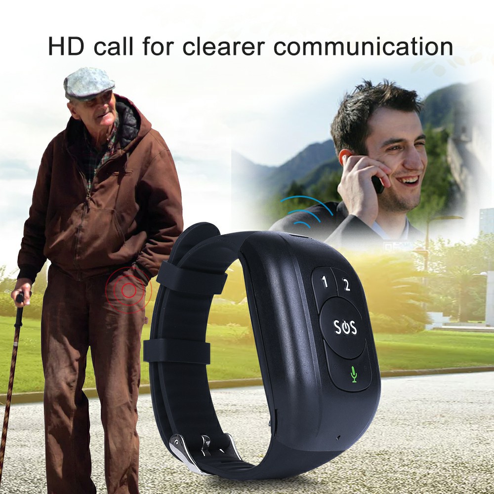 4G all-network compatible card-inserting elderly positioning watch, GPS positioning wristband, anti-loss and anti-wandering cross-border wristband Application Scenario