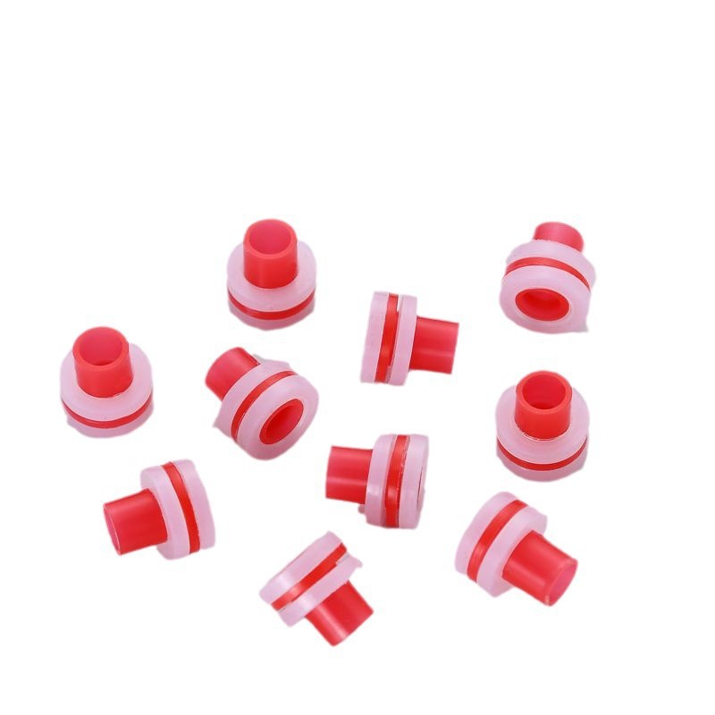 Non-raw material tape faucet Angle valve leak-proof silicone gasket, 4-inch and 6-inch shower pipe leak-proof sealing rubber gasket Item Picture