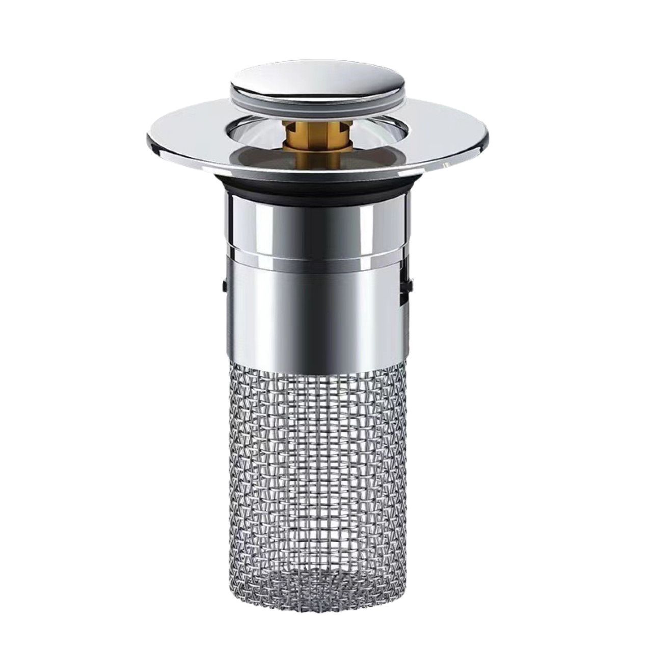 Washbasin leakage plug, bouncing core, washbasin sink drain, hair filter screen, anti-insect and anti-odor, detachable universal model Item Picture