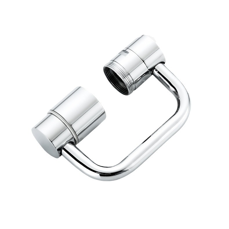 Faucet mechanical arm, universal faucet face, washbasin, multi-functional adapter, rotatable bathroom rocker arm, splash guard Item Picture