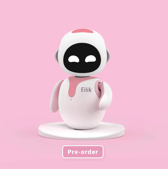 Eilik officially authorized in-stock robot, electronic toy, smart desktop, pet emotional robot full figure