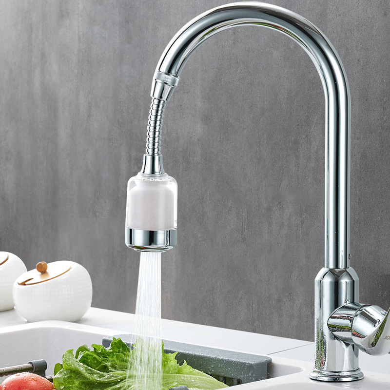 One-piece consignment for household faucet filters, kitchen universal aerators, shower heads, tap water, ceramic core water purifiers Application Scenario