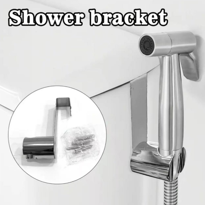 304 stainless steel toilet spray gun set, nozzle, women's washer, bottom washer, bathroom companion, pressurized full figure