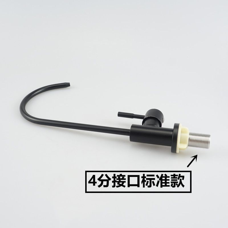 Household light luxury 304 stainless steel 201 single cooling 2-inch joint valve core direct drinking water faucet factory Application Scenario