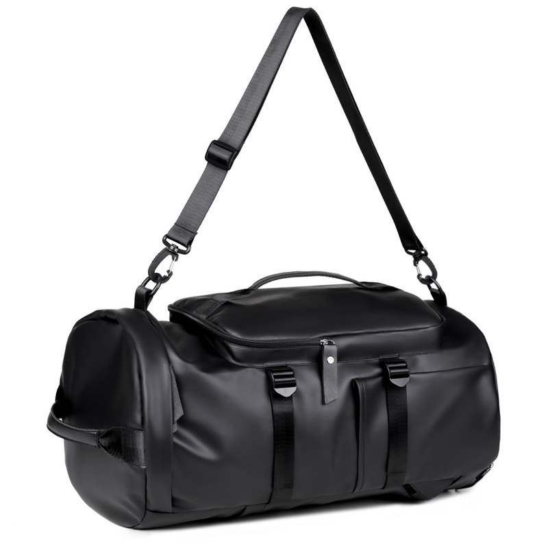 Cross-border Korean version large-capacity men's travel bag, casual and trendy men's crossbody bag with dry and wet separation and shoe compartment for travel Application Scenario