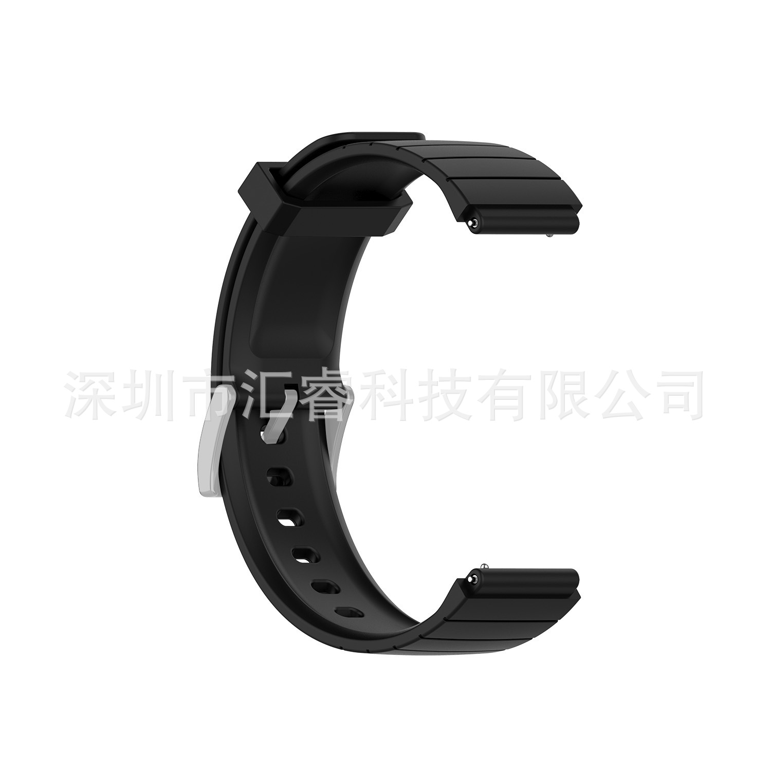 Suitable for Mibro GS smartwatch silicone straps Specification drawing