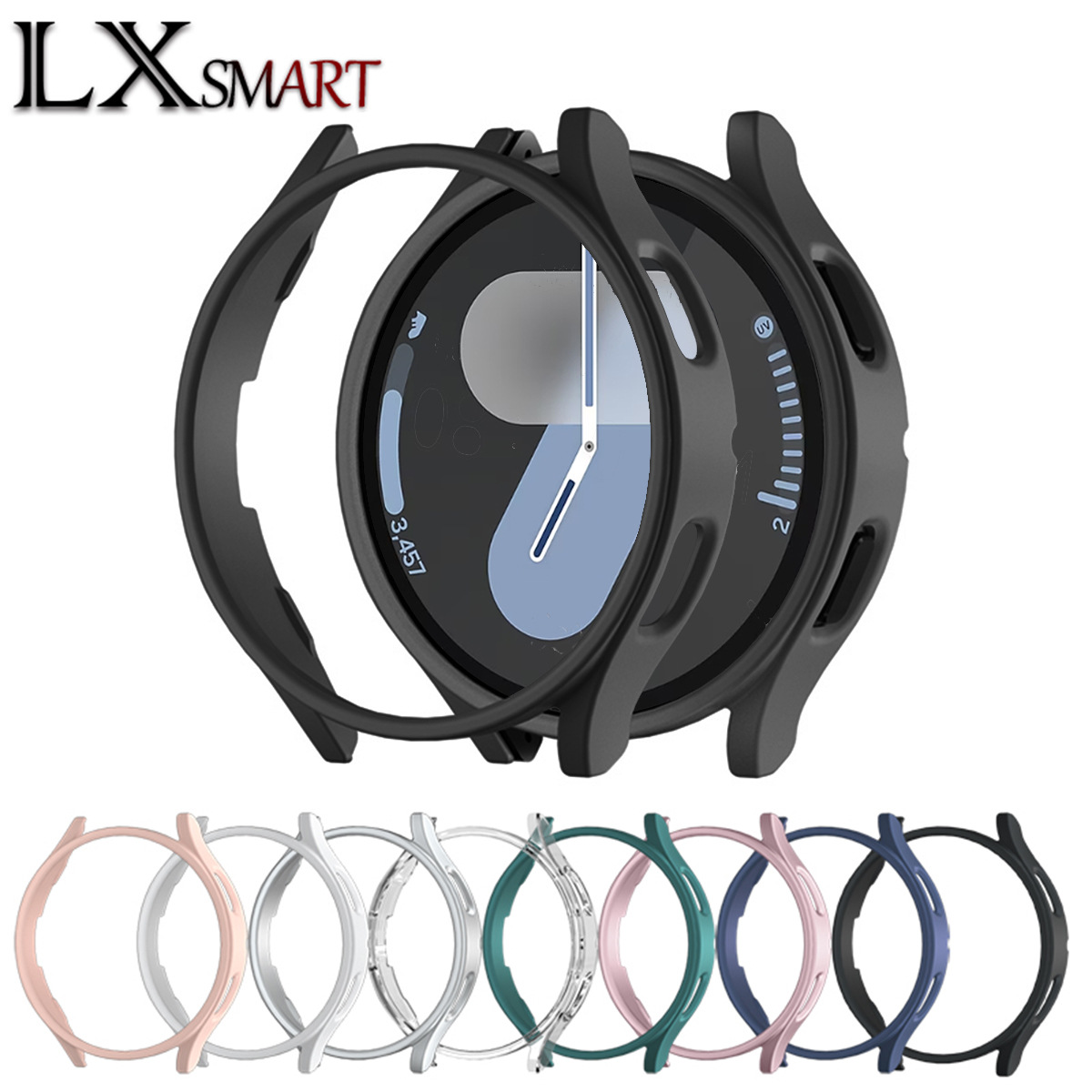 New applicable Samsung watch case galaxy Watch 7/6 40/44mm PC skeleton watch case details Picture