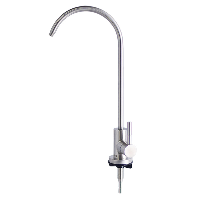 Household water purifier special faucet 304 stainless steel, 2-inch, 3-inch, 4-inch single and double water outlet direct drinking water faucet, kitchen Item Picture