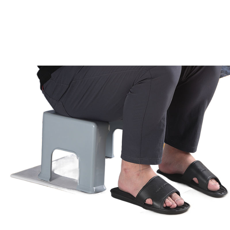 A portable and simple toilet seat for changing from squatting to sitting. It is a must-have for household squat toilets. It is suitable for children, pregnant women and the elderly Item Picture