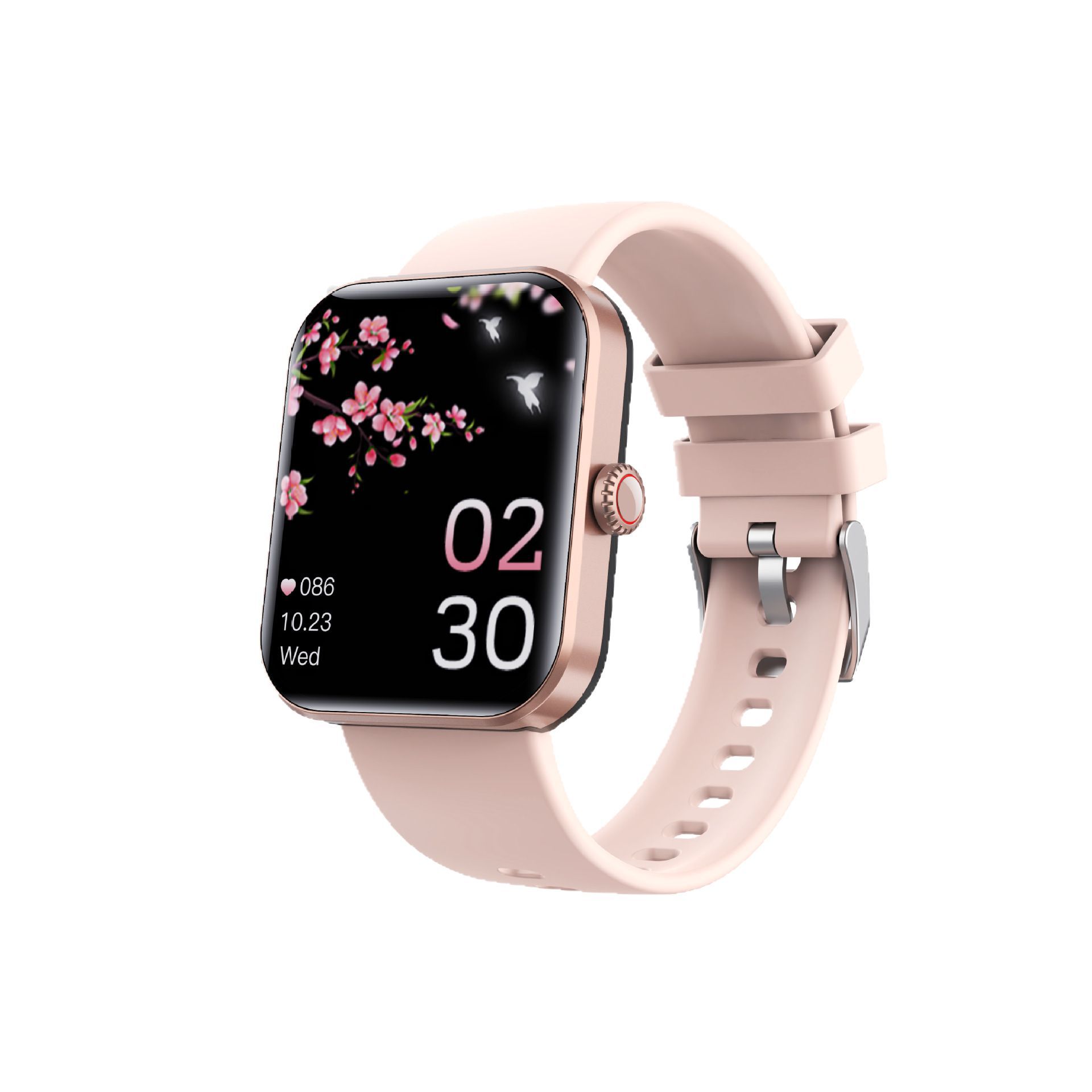 The new cross-border F57L smartwatch is equipped with a 1.91-inch high-definition large screen for heart rate, blood oxygen and health monitoring fitness band Item Picture