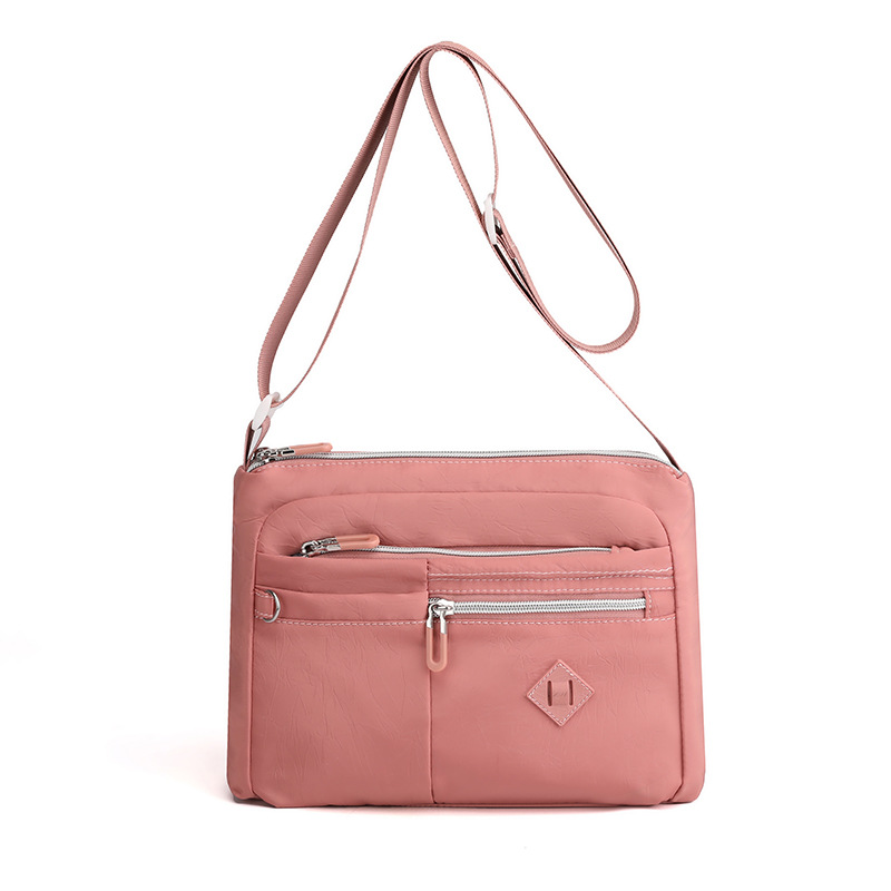 Colorful Fox 2025 New Style fashionable and simple single-shoulder crossbody bag for women, large-capacity versatile and water-resistant backpack Item Picture