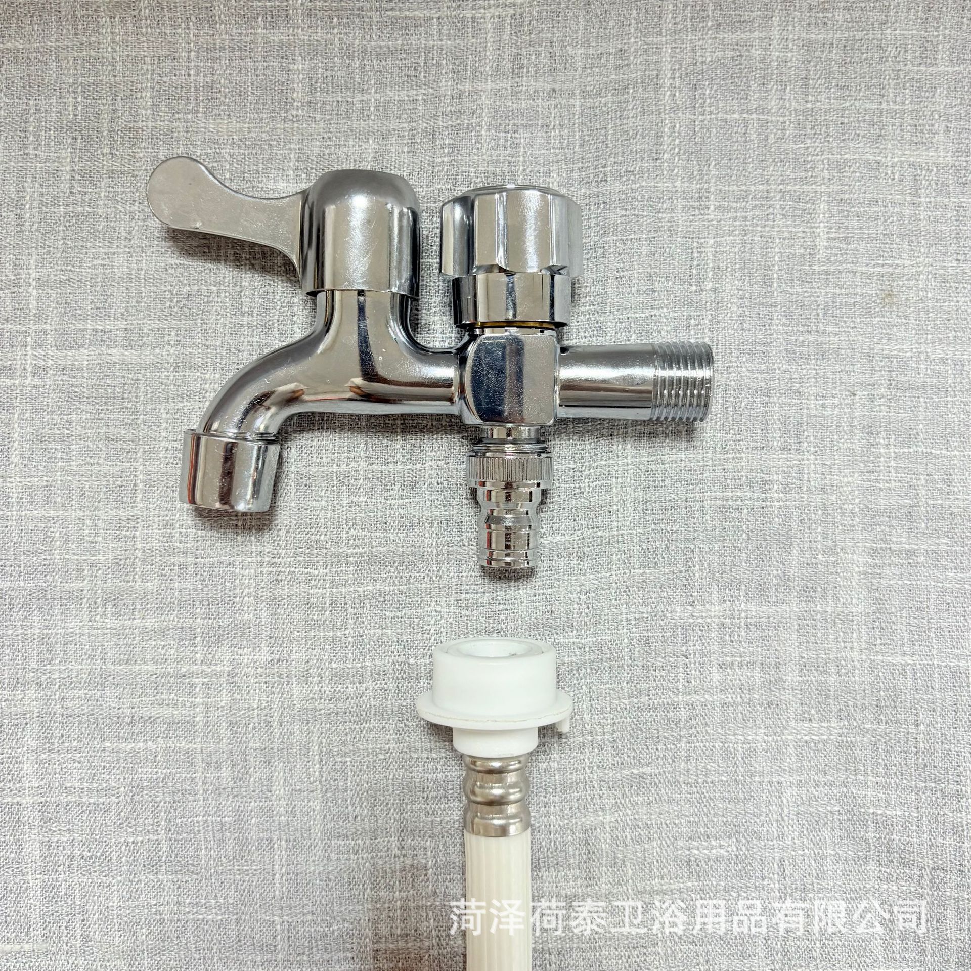 Universal water inlet pipe for fully automatic washing machine, extended PVC water supply pipe, flexible hose connection pipe, water inlet extension pipe Application Scenario