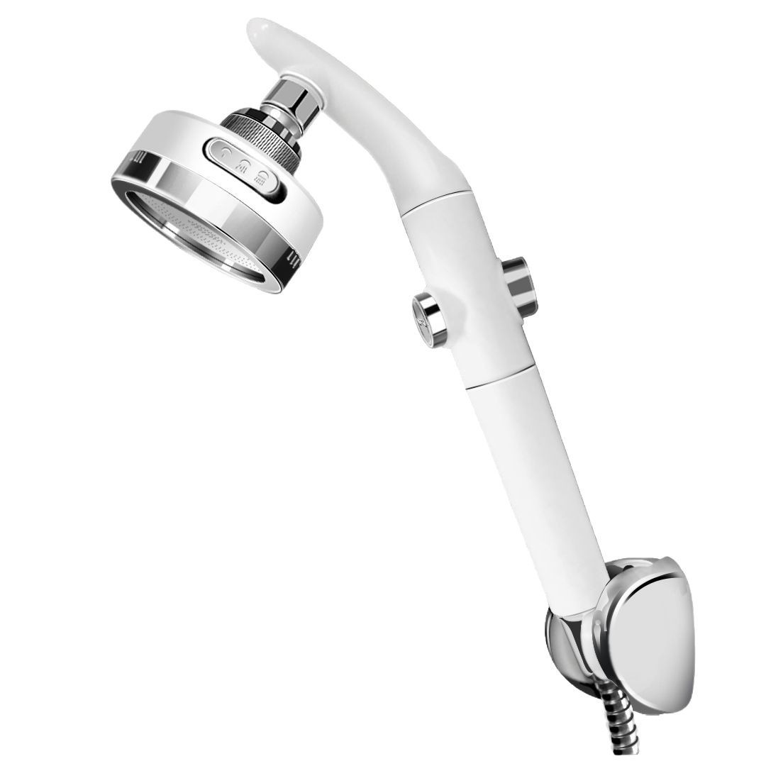 Qianyao's new pressurized large showerhead shower and bath set, household pressurized showerhead, hand-held top spray Item Picture
