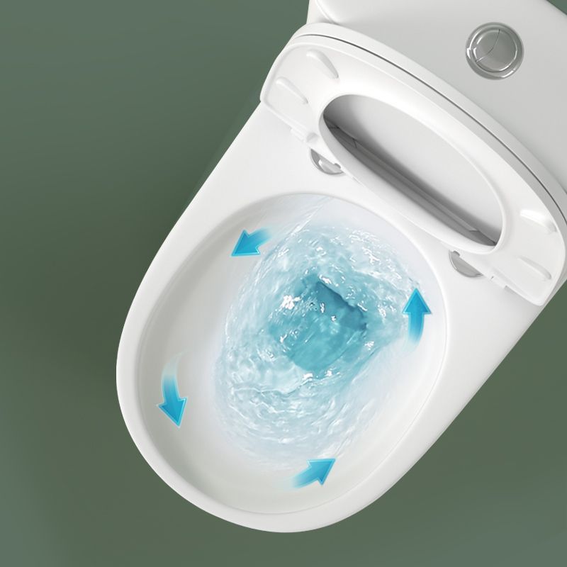 Toilet seat, household small-sized apartment siphonic type hotel engineering manufacturer wholesale, water-saving, silent and hygienic Application Scenario