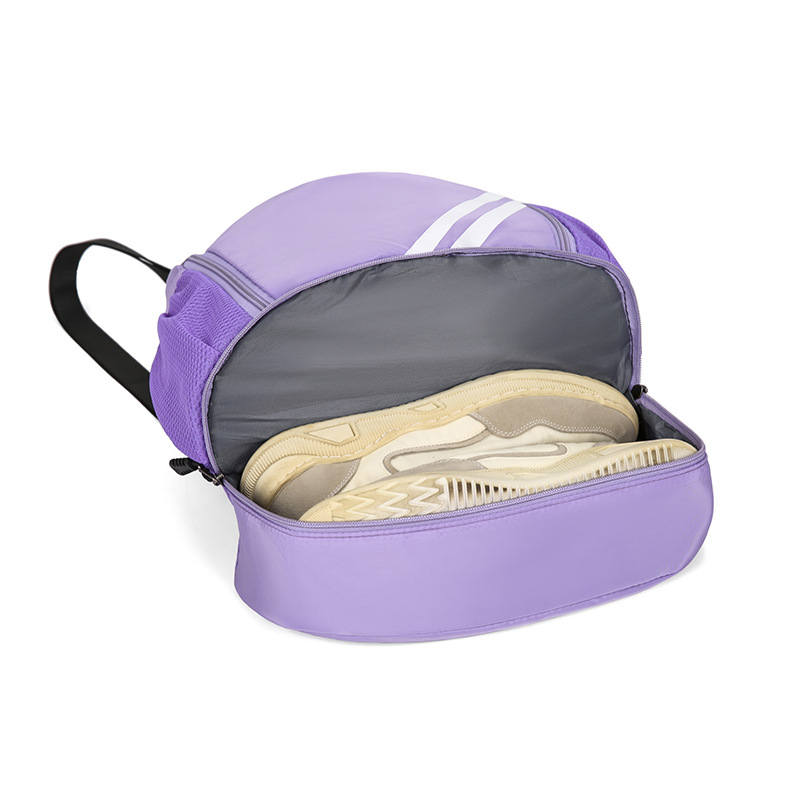 New large-capacity, lightweight, dry-wet separated swimming backpack, travel basketball bag and fitness bag with a drawstring opening Application Scenario