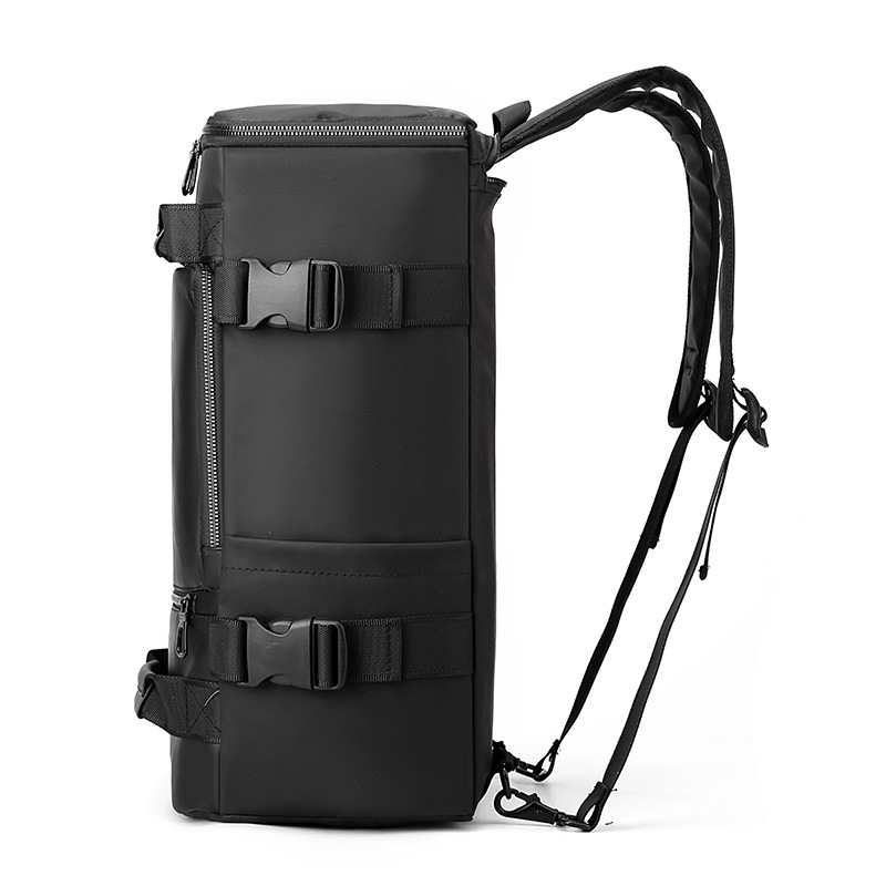 New men's backpack, business large-capacity computer bag, multi-functional single-shoulder crossbody bag, hand-carry travel backpack Application Scenario
