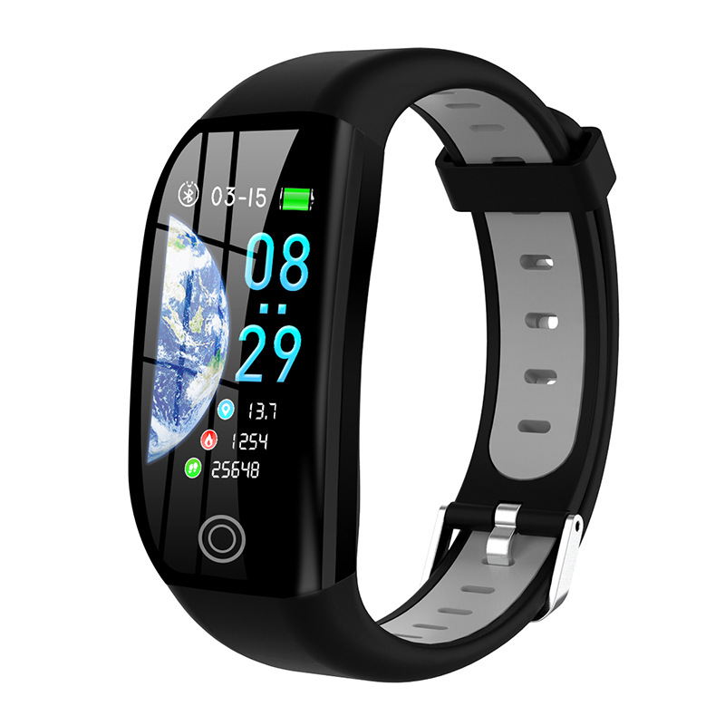 Cross-border bestseller F21 smartwatch Heart rate, Bluetooth smart bracelet, sports bracelet, watch gift factory direct sales Item Picture