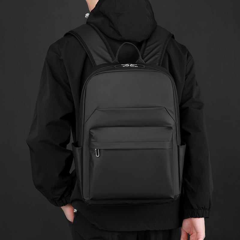 WEPOEWR's new men's business casual backpack, outdoor casual backpack, fashionable and versatile backpack details Picture