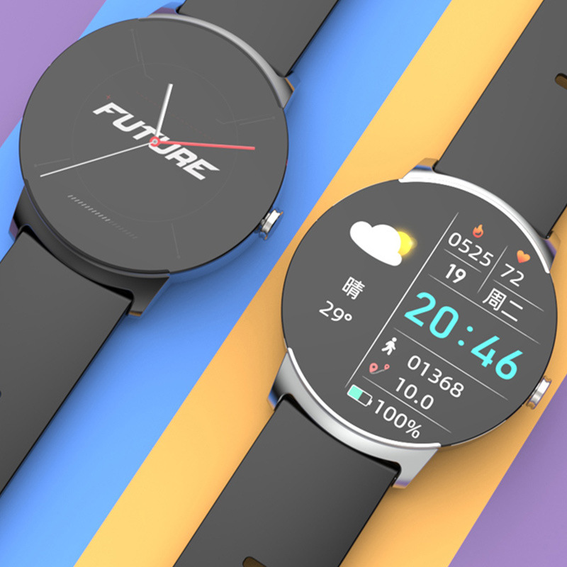 【 Cross-border Watch 】KS02 Smartwatch for Measuring Blood pressure, blood oxygen and body Temperature, NFC sports Waterproof bracelet Application Scenario