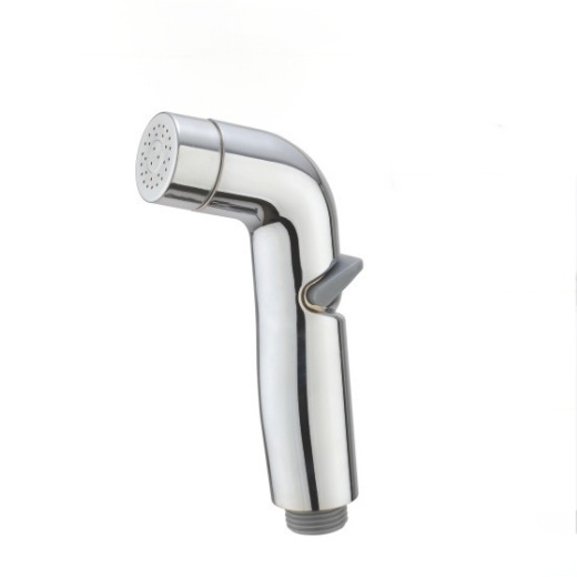 New cross-border no-press toilet spray gun, faucet cleaner, feminine wash nozzle, toilet pressurized flushing device, water gun details Picture
